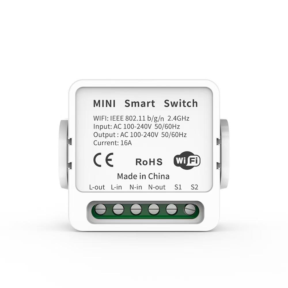 Tuya WiFi Smart Switch Disconnector with App & Voice Control Timer