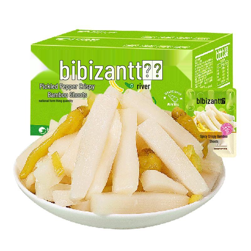 BIBIZAN Pickled Chili Crispy Bamboo Shoots