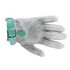 Protective Glove - ARCOS - Metal - Red - Adult - Unisex