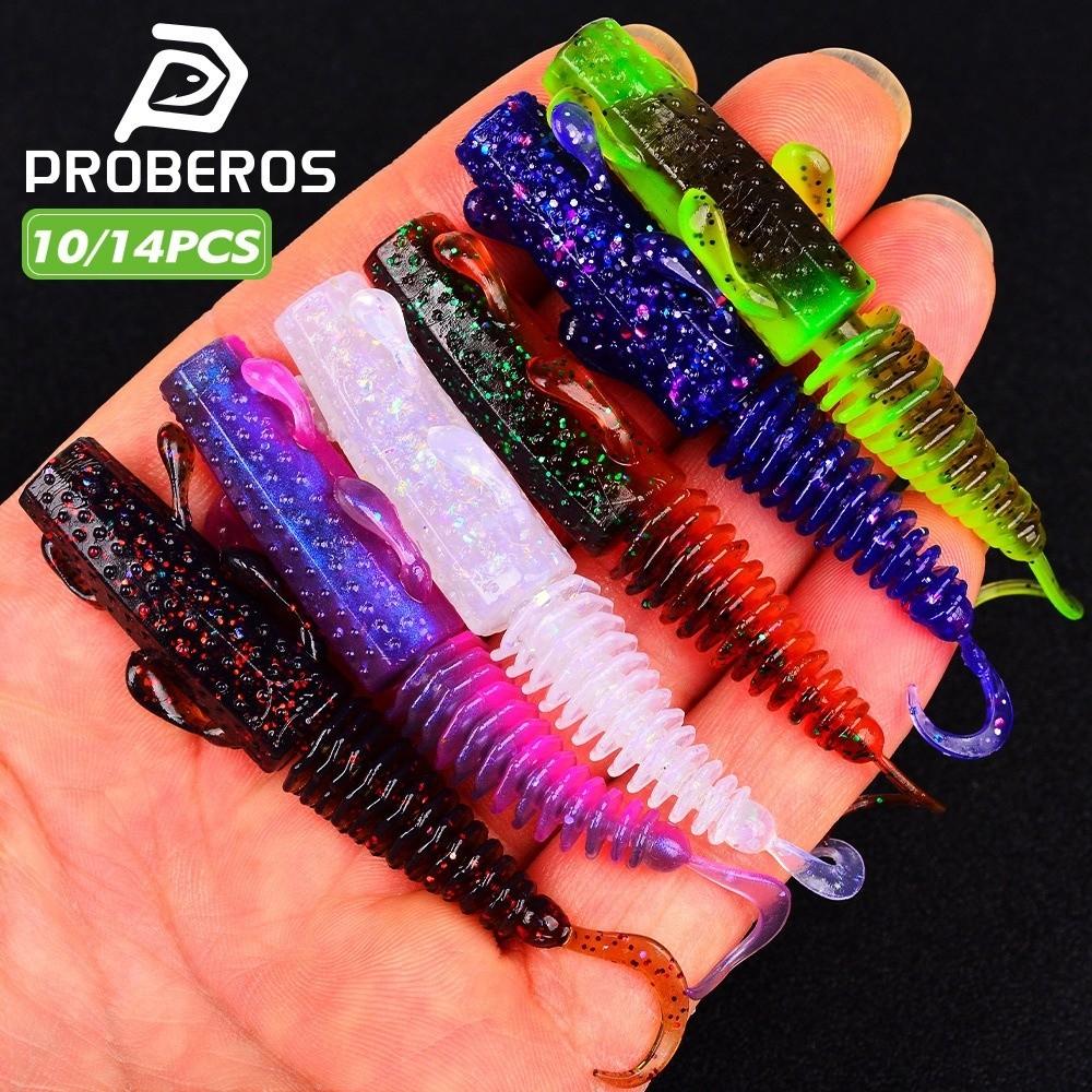 10pcs 7.6cm Soft Lures 3.5g Crankbait Lure Portable Swimbait Lure Pesca Gear
