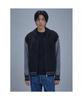 Shift.G Wool Varsity Cardigan Green