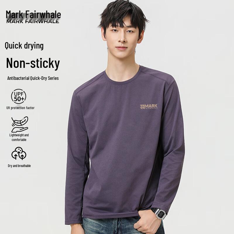 Mark Fairwhale Men s Long-Sleeve Quick-Dry T-Shirt 3XL