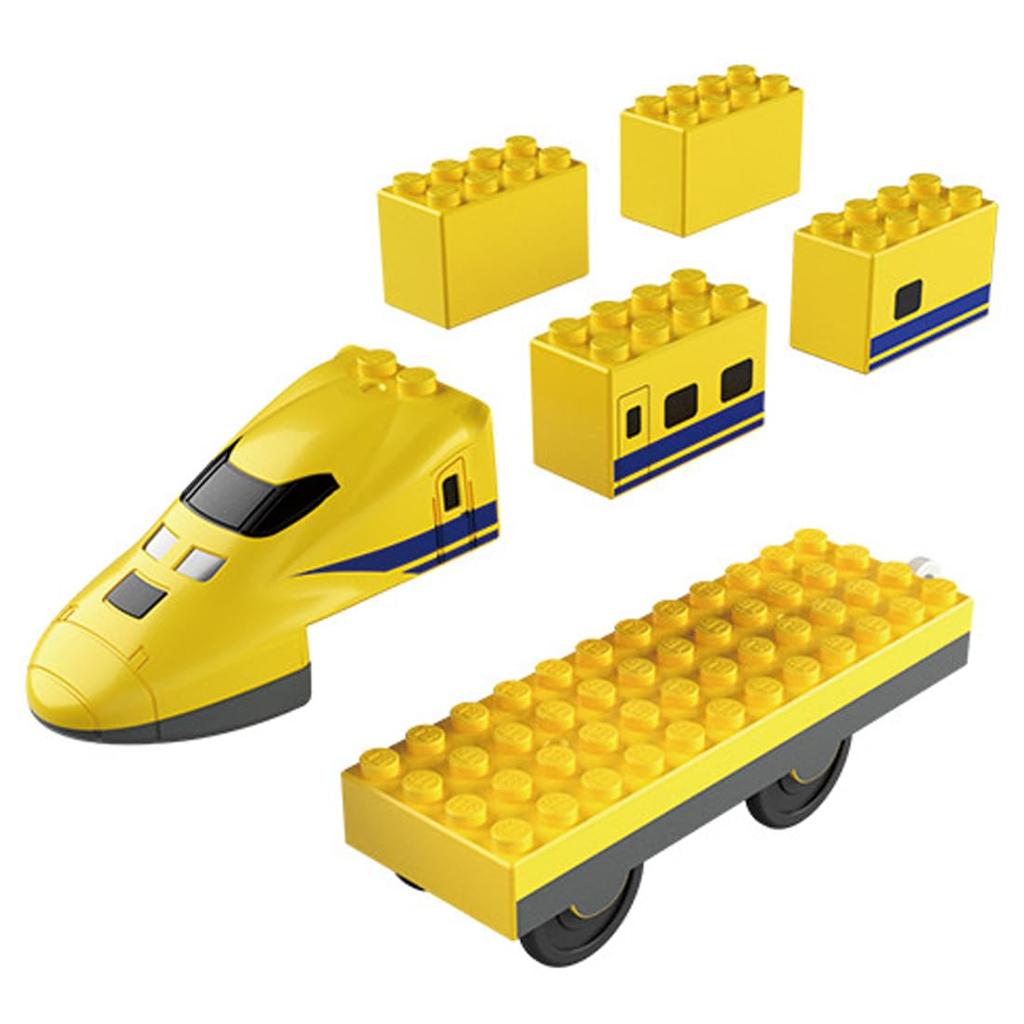 Tomica Plarail Block 923 Doctor Yellow