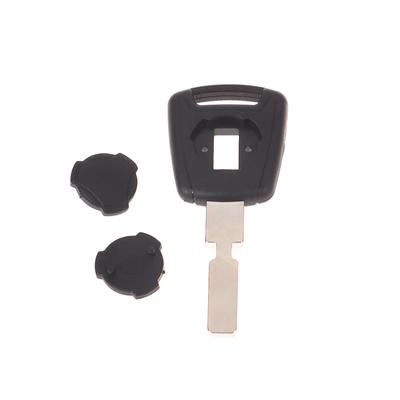 Coque de clé de voiture à transpondeur résistante pour HU71, coque de clé de camion robuste à lame vierge
