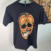 Exclusive Game Skull T Shirt Men Small Black Graphic Limited Edition Cotton