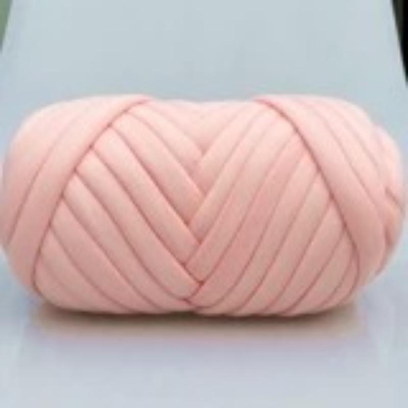 500G The New Thick Wool Yarn Core Filling Cotton Cored Hand-knitted Machine Washable Can Not Wash Hair