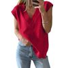 Ladies' V-neck Casual Knit Vest Top