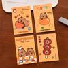 Capybara 64k Cute Portable Mini Notebook for Students - Cartoon Diary Reward