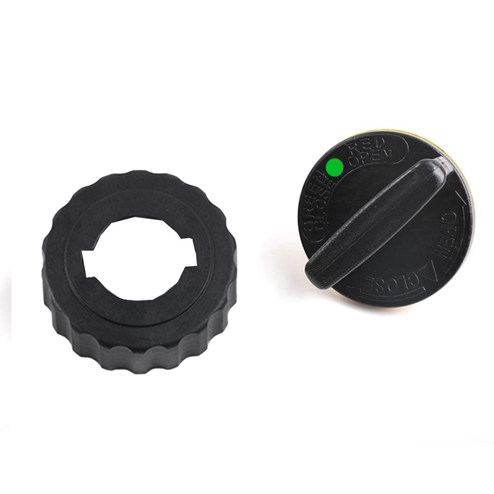 

Motorcycle Accessories New Combined Fuel Tank Cap Fuel Filler Cover Quick Release For VOGE SR250GT SR 250 GT SR250 GT 2023 2024 чёрный