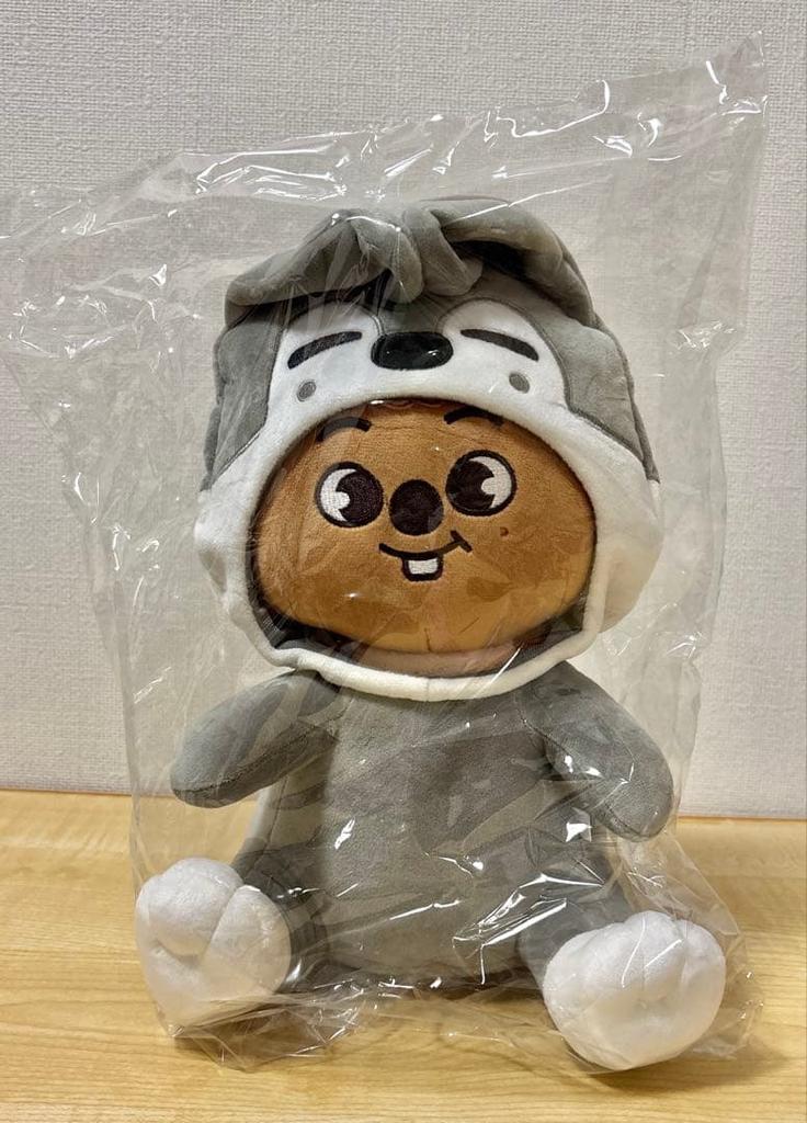 [USED] Stray Kids Hank Okka TOYWORLD Plush Toy