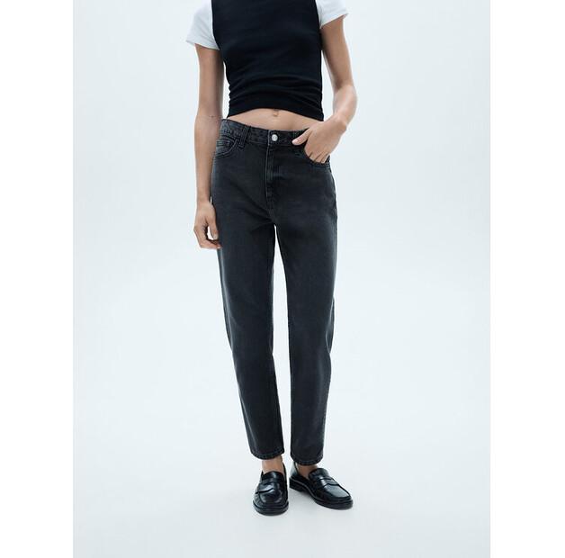 

Джинсы Mango Mom2000 77004033 синий Mom Fit 34