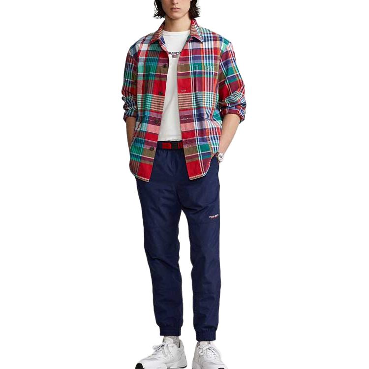 Polo Ralph Lauren Shirt Men's Multicolor MNPOWOV16822027-