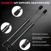 Rear Hatch Lift Supports Liftgate Struts Tailgate Shocks Trunk Gas Springs Replacement Parts Compatible with 6167 SG330106 for 2008-2012 for Chevy