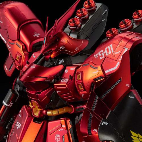 MG 1/100 Gundam Base Limited Sazabi Ver.Ka Special Coating Mobile Suit Gundam: Char's Counterattack