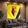 Wat-ford Football Crest Tapestry Playroom Tapestry, Accessories for Bedroom,Livingroom, dormitory Room Wall Decor Fan Birthday Gifts