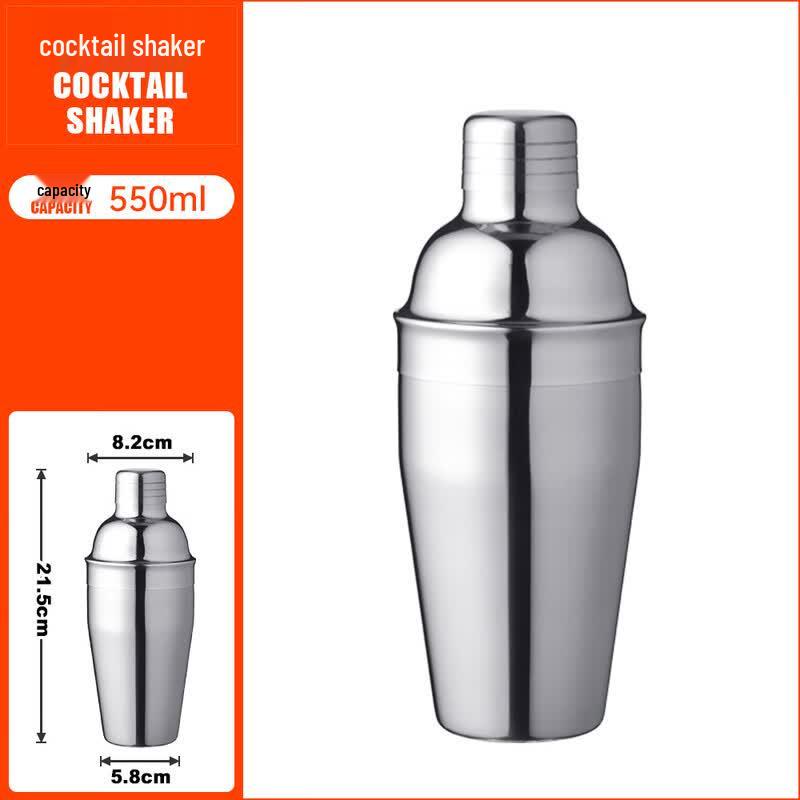 OLOEY Glass Cocktail and Milk Tea Shaker