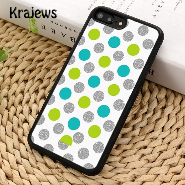 Cute Polka Dots Spot Pattern For iPhone 17 Air 16 Phone Case Cover 15 14 plus 12 13 pro max coque Shell Fundas