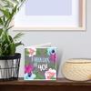 Carte de vœux - EMOTIONAL RESCUE - ZQWF10075 - 15x15 cm - Avec enveloppe - Joyeux 40e anniversaire