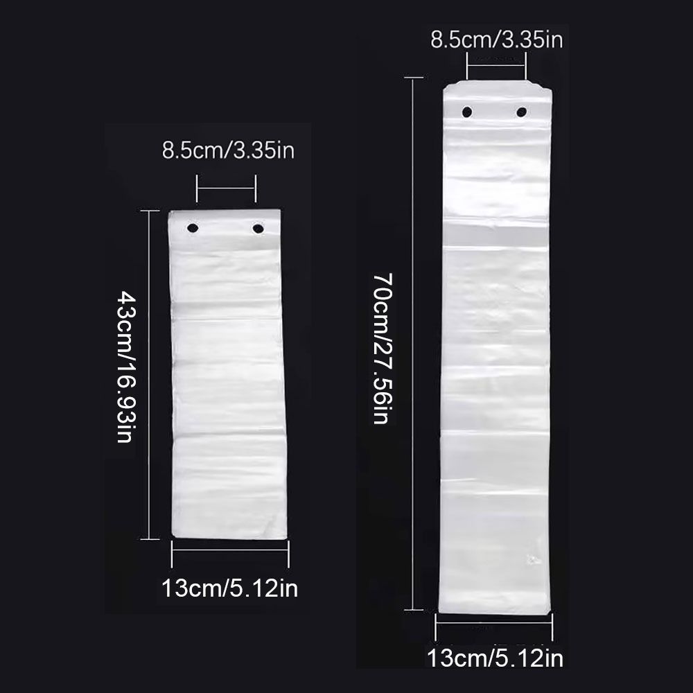100Pcs Durable Transparent Disposable Umbrella Bag Waterproof Plastic Umbrella Cover Umbrella Film Umbrella Bag Machine