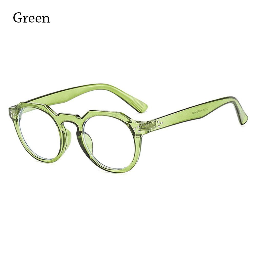 

Korean Round Anti Blue Light Glasses Women Men New Optical Spectacle Trendy Eyeglasses Computer Goggles Reading Eyewear
