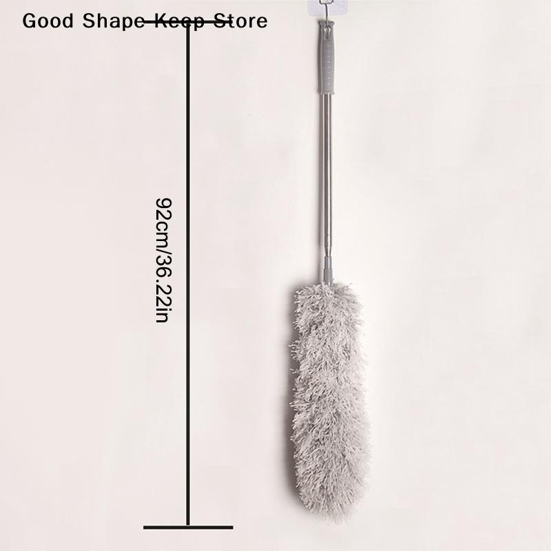 280cm Dust Dusters With Extension Pole Retractable Dust Reusable Ceiling Cleaning Removal Brush Microfiber Dusting Brush Tool