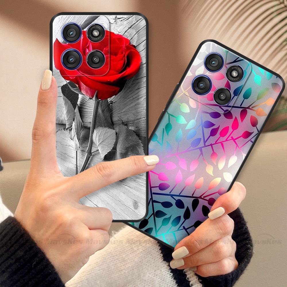 For Motorola Moto Edge 60 Fusion Case Edge60 Fusion Soft Cute Silicone Case TPU Back Cover Coque for Moto Edge 60 Fusion Cases