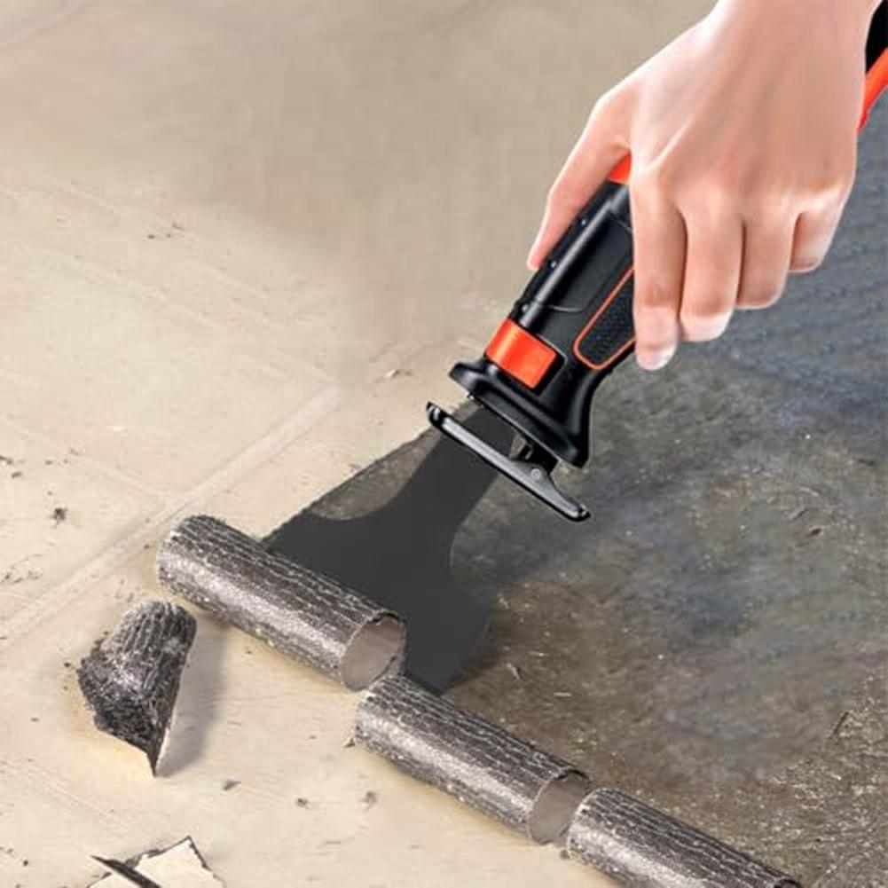

4pcs Heavy Duty Reciprocating Saw Blade Set Scraper Blade For Steel Tile Putty Removal Wall Ground Scraping China Mainland