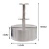 304 Stainless Steel Hamburger Meat Press Burger Patty Maker Mold Cake Grill Meat Tool Beef Pork Rice Press Making Molds 4