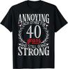 Regalo 40° Anniversario per Lui Uomo Lei Co-Fastidiosi a Vicenda Regalo T-shirt Unisex