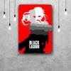 black lagoon 3 cartoon Decor Vintage Metal Signs Tin Signs Captain Poster Decor for Bar Pub Club Man Cave Wall Decoration