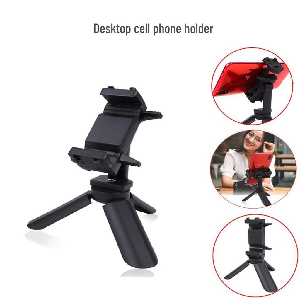 Leshetu Compact Plastic Tripod for Mobile Phones