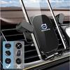 Car Air Vent Phone Mount Universal Shockproof GPS Clip Smartphone Stand For Volvo XC90 XC60 V50 S60 V70 V60 V40 S90 Olestar AWD