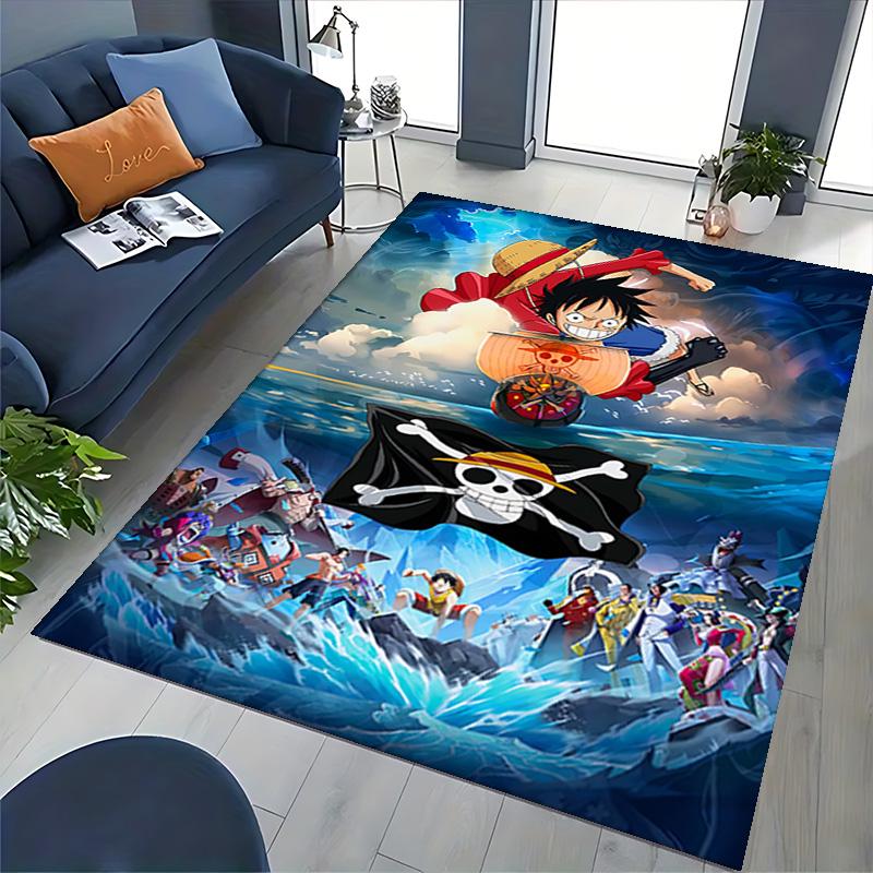 1pc Robozoro Adventure Carpet Rug for Bedroom Living Room Decor Sofa Home Game Area Rug Non-slip Floor Mat. D7270116