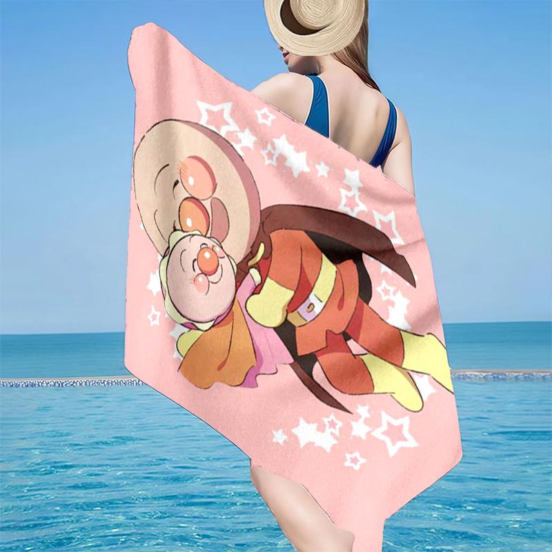 Superhero Parade Beach Towel, Super Soft Microfiber, Gift for Her/Him, Birthday, for Pool, Beach, Travel, Home Decor Fan gifts