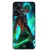 Smartphone Case - MANIACASE - Xiaomi Redmi 13C 5G - Black - TPU Silicone - One Piece Zoro 3D