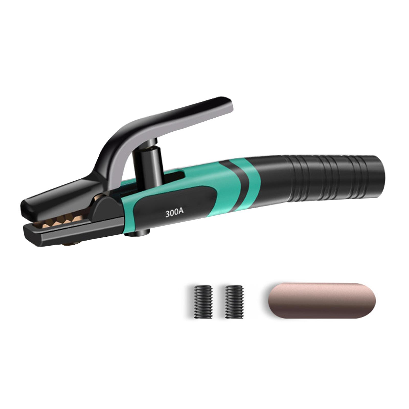 

Держатель сварочного электрода 300А/600А/800А Сверхмощные клещи для удержания губок Зажим для электрода Сварочный аппарат Инструмент сварщика 300A