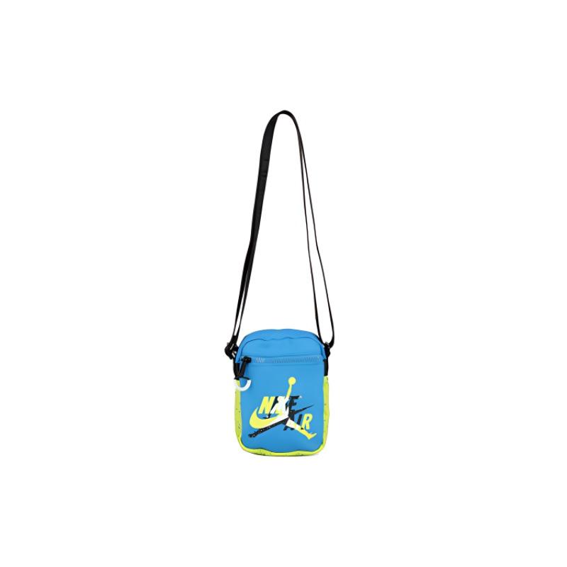 New Jordan Polyester Cell Phone Pouch Shoulder Bag Crossbody Bag Regular Unisex University Blue CU3151-400