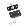 Door Latch With Screws Set Spring Catch Lock Brass Steel Adjustable Roller Ball  For Swinging Doors Closet Doors French Doors
