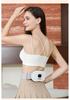 Portable Heated Waist Massage Belt with Vibration and Kneading