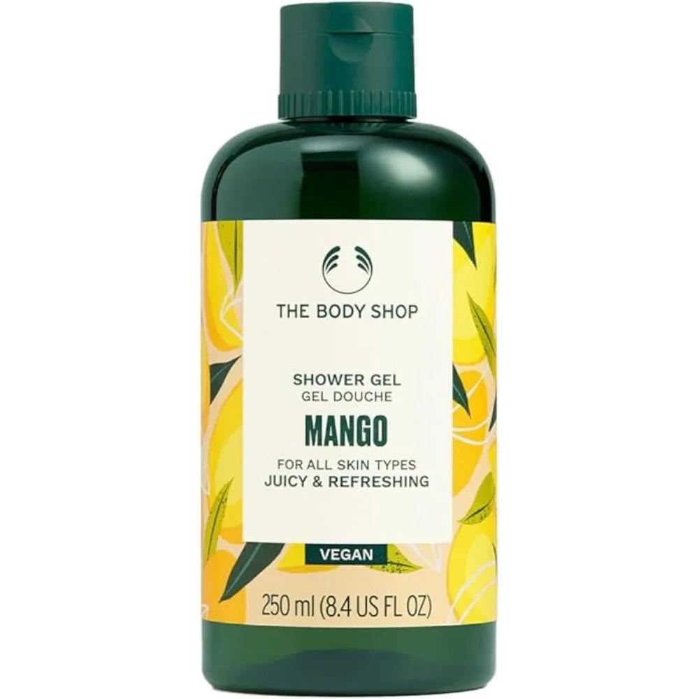 The Body Shop Гель для душа Манго 250 мл Набор из 3 штук