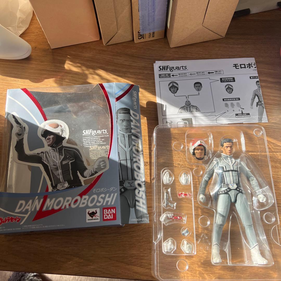 

[USED] Used S.H.Figuarts figure Dan Moroboshi Ultra Seven