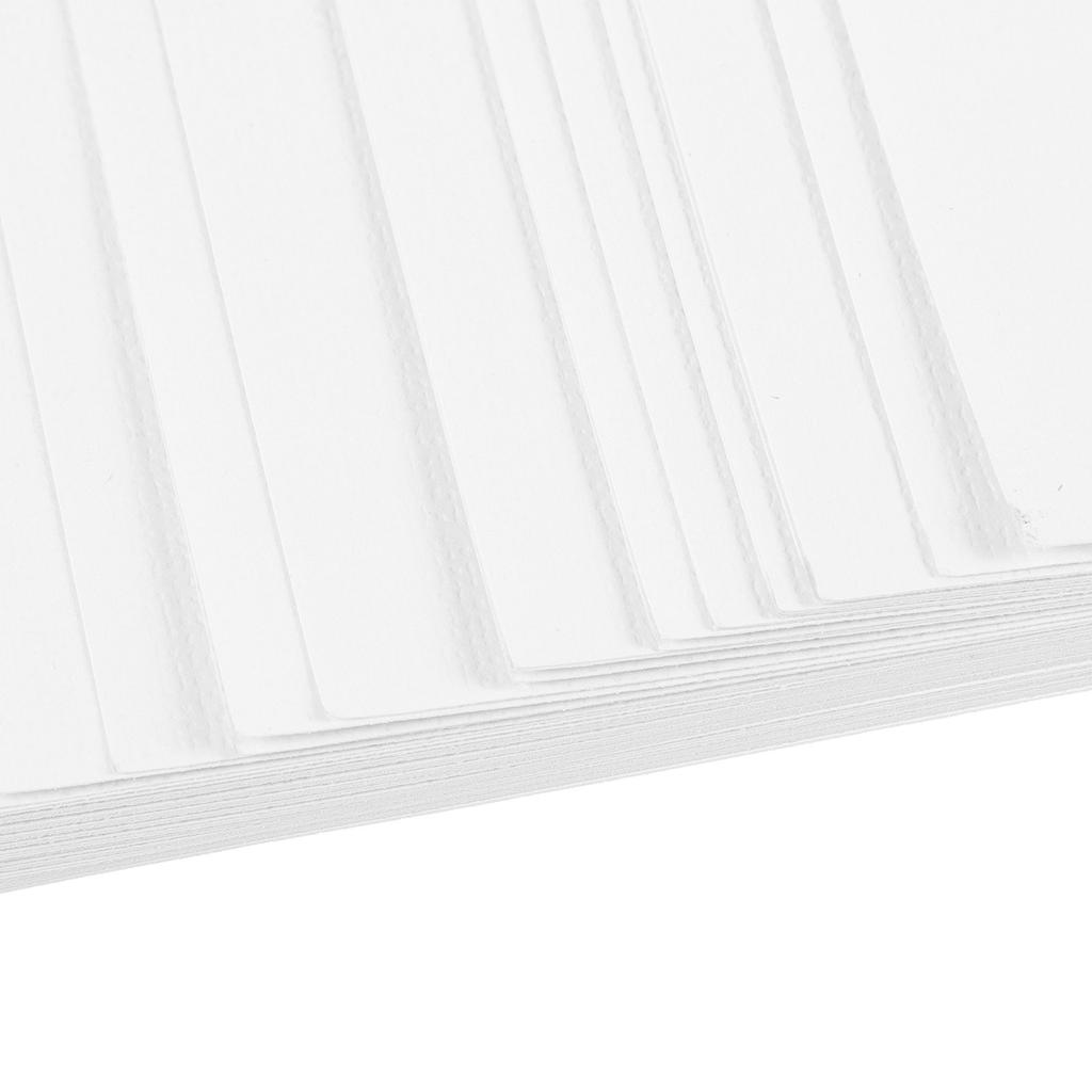 50 Sheets Thick Watercolor Paper Professional Artists Drawing Paper for Painting Sketching Mixed Mediums Watercolor Pad