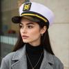 Sailors Captain Hat for Stage Sailors Party Cosplay Costume Masquerades Captain Hat for Halloween Party