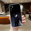 Joker Transparent Phone Case for Samsung Galaxy A04 A04S A14 A23 A34 A54 M23 M33 M52 M53