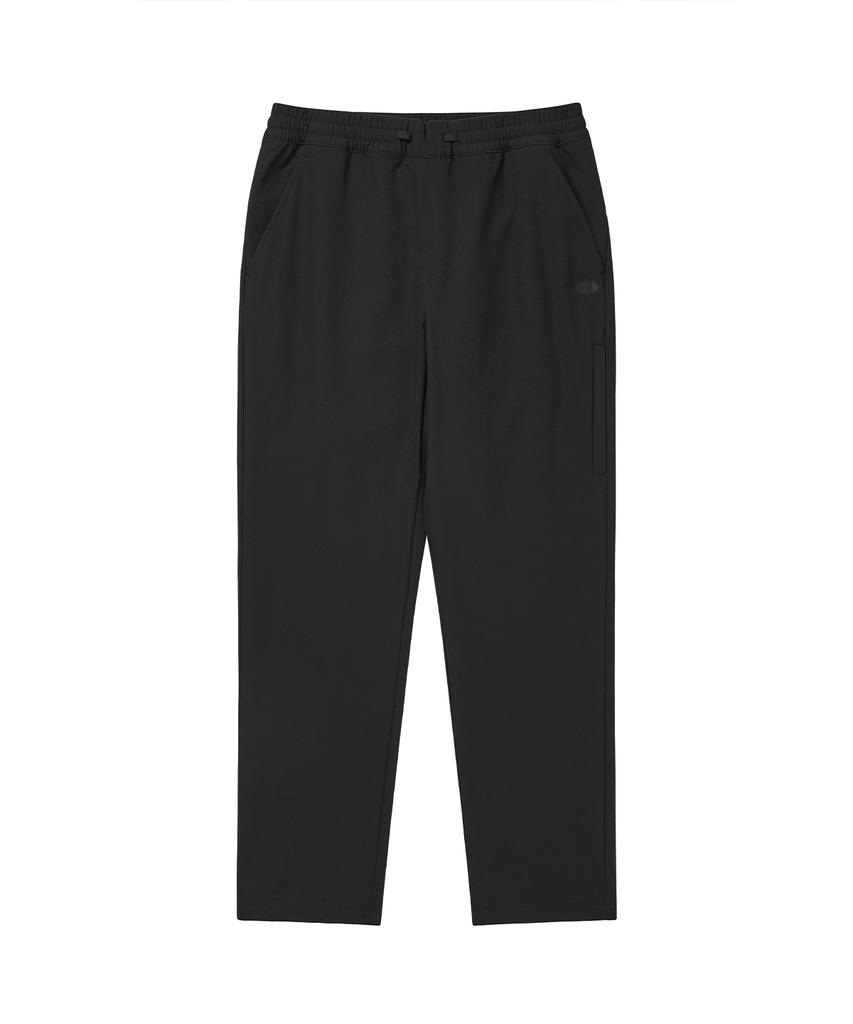 Pantopolladoleu Daily Basic Fit Pants Black