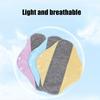 6 Piezas de Compresas Menstruales Reutilizables Lavables a Prueba de Fugas Impermeables Transpirables Tela de Grafeno Compresas para Incontinencia Compresas Sanitarias para Personas Mayores