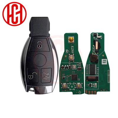 2 Battery 315/433MHZ NEC Chip Remote Car Key For Mercedes Benz C E S Class CLS W204 W202 W212 W211 W203 W205 3/4 Buttons