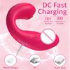 2 IN 1 Dildo Vibrator For Women APP Control Nipple Sucker Clitoris Stimulator G Spot Massage 9 Vibrating Modes Adults Sex Toys