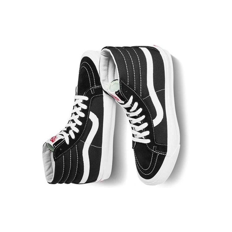 Vans OG SK8-HI LX 'Black' Men's VN0A4BVBOIU