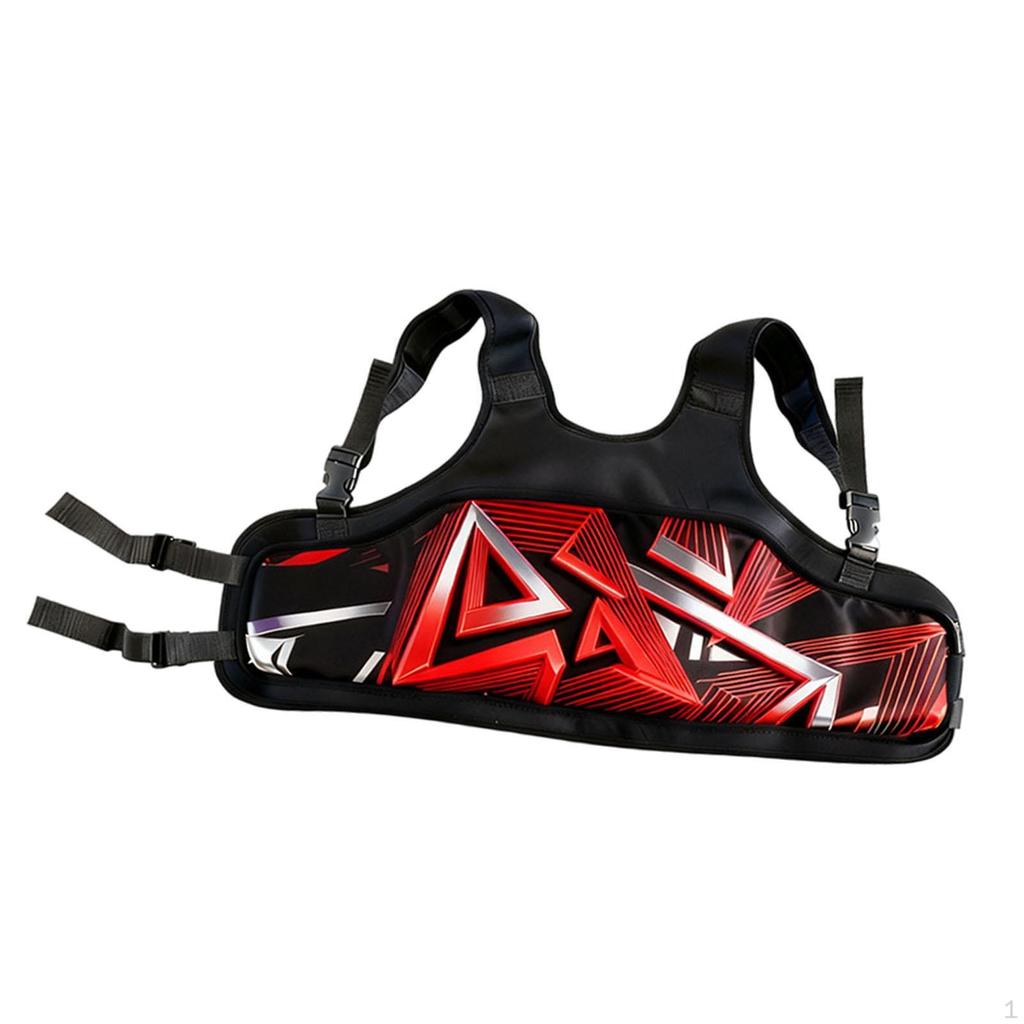 Adjustable Rib Protector for Karting, Universal Equipment Made of Lightweight And Breathable